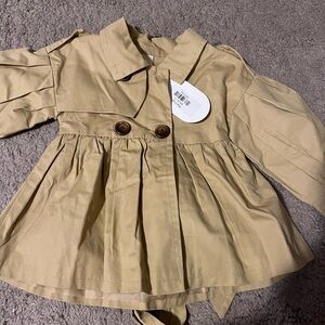 Stella and Nash baby trench coat